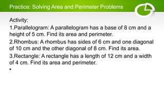 Lesson: Quadrilaterals and Parallelogram | PPTX