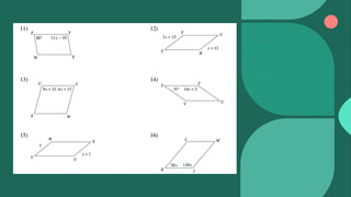 Quadrilateral that are parallelogram.pptx