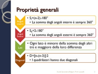 Proprietà generali




                 Scuola Secondaria Bolgare. Prof. Locatelli   2
 