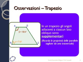 Osservazioni – Trapezio




                Scuola Secondaria Bolgare. Prof. Locatelli   6
 