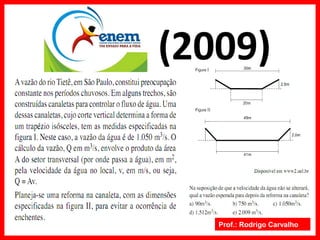 Prof.: Rodrigo Carvalho
(2009)
 