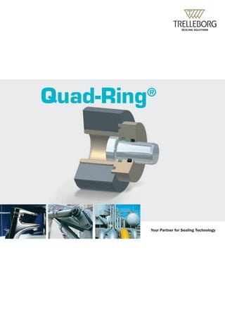 Quad-Ring®
Your Partner for Sealing Technology
 