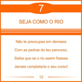 Quadrinhas para refletir 1