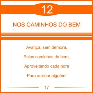 Quadrinhas para refletir 1