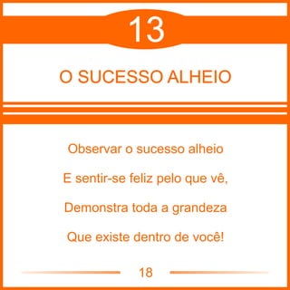 Quadrinhas para refletir 1