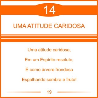 Quadrinhas para refletir 1