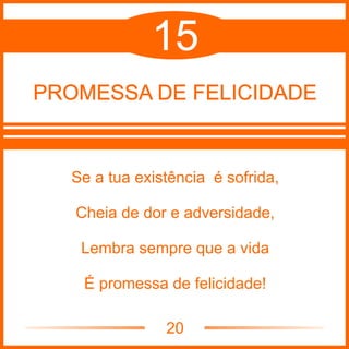 Quadrinhas para refletir 1