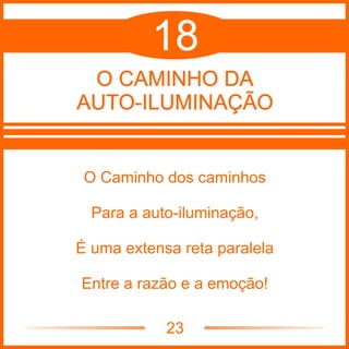 Quadrinhas para refletir 1