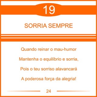 Quadrinhas para refletir 1