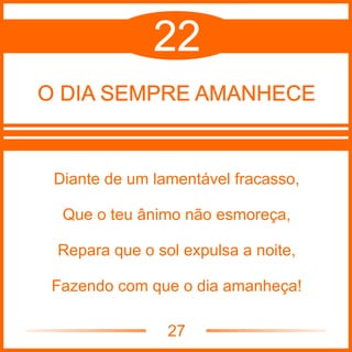 Quadrinhas para refletir 1