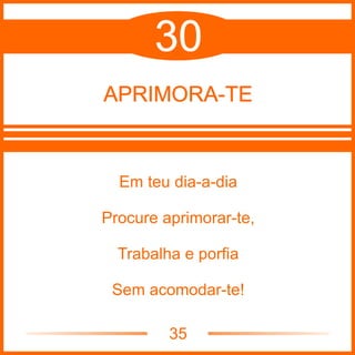 Quadrinhas para refletir 1