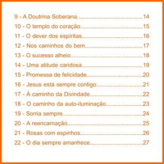 Quadrinhas para refletir 1