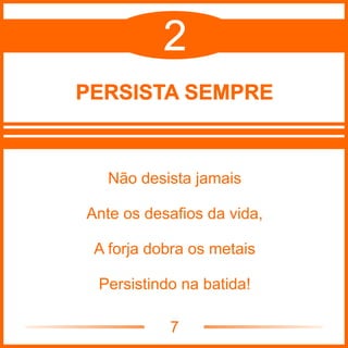 Quadrinhas para refletir 1