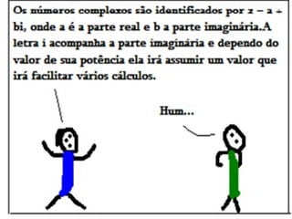 Quadrinhos -  potência de i