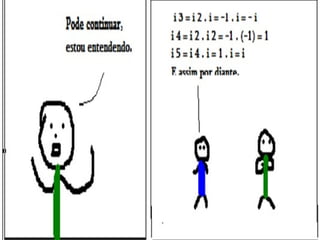 Quadrinhos -  potência de i