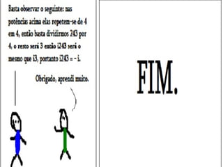 Quadrinhos -  potência de i
