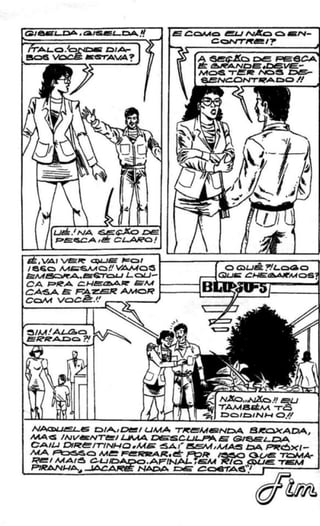 Quadrinho Hentai A Babá Anal