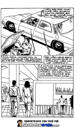 Quadrinho Hentai A Babá Anal