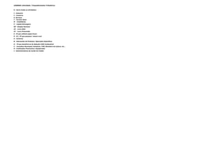 LEGENDA (Atividade / Enquadramento Tributário):
G - Geral (todas as atividades)
I - Industria
C - Comércio
S- Serviços
T - Terceiro Setor
M - Imobiliárias
P - Capital Estrangeiro
SN - Simples Nacional
LR - Lucro Real
LP - Lucro Presumido
E - PJ que utilizam papel imune
R - PJ / PF que possuem imóvel rural
A - Cartórios
B- Fabricantes de Produtos/ Operações Específicas
D - PJ que beneficia-se da dedução CIDE Combustível
F - Conselhos Municipais, Estaduais, CVM, Ministério da Cultura, etc...
H - Instituições Financeiras e Equiparadas
J - Administradoras de Cartão de Crédito
 