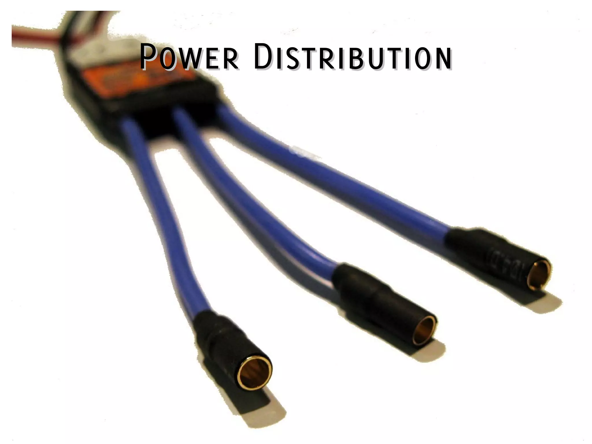 Power DistributionPower Distribution
 