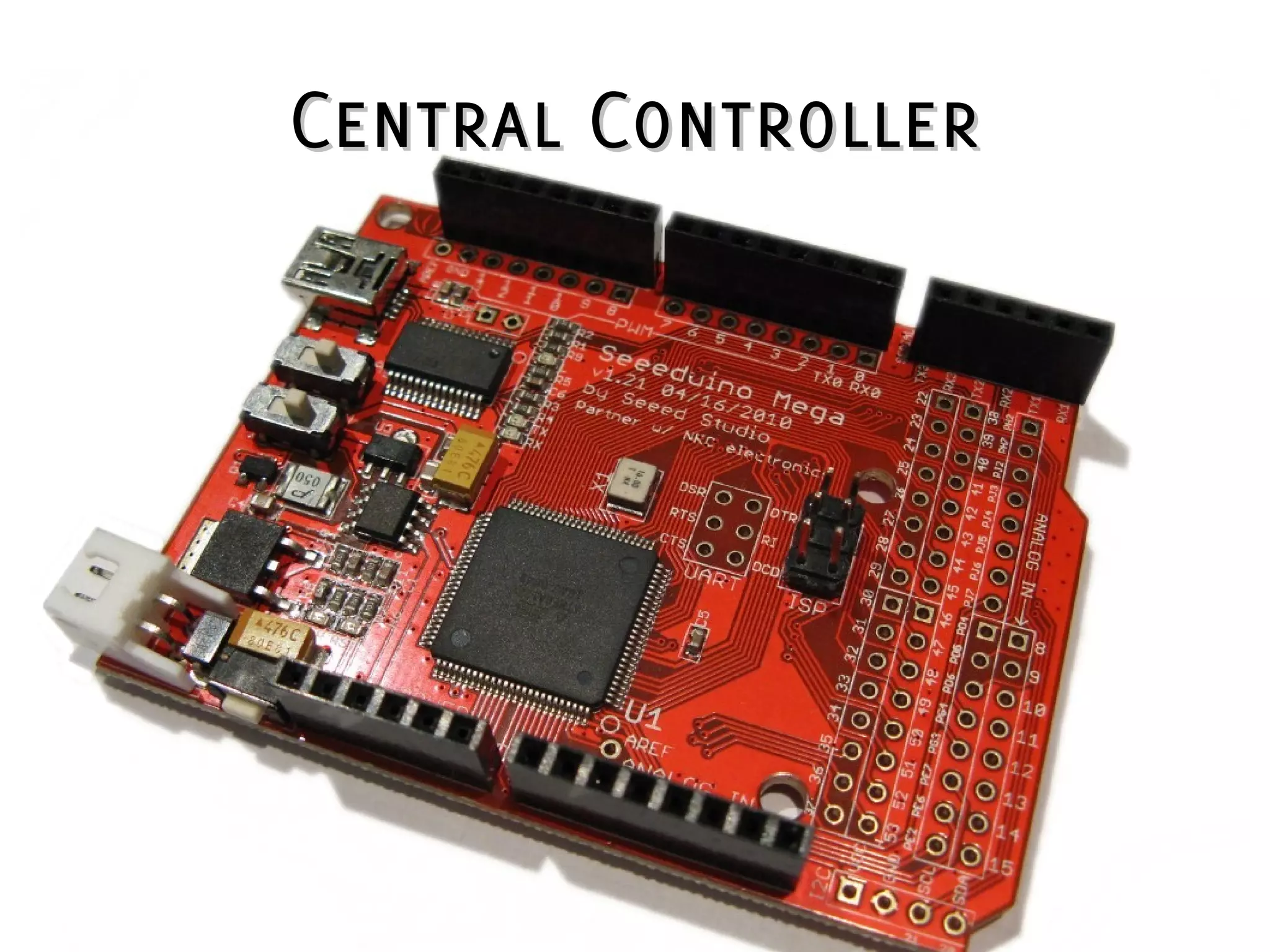 Central ControllerCentral Controller
 