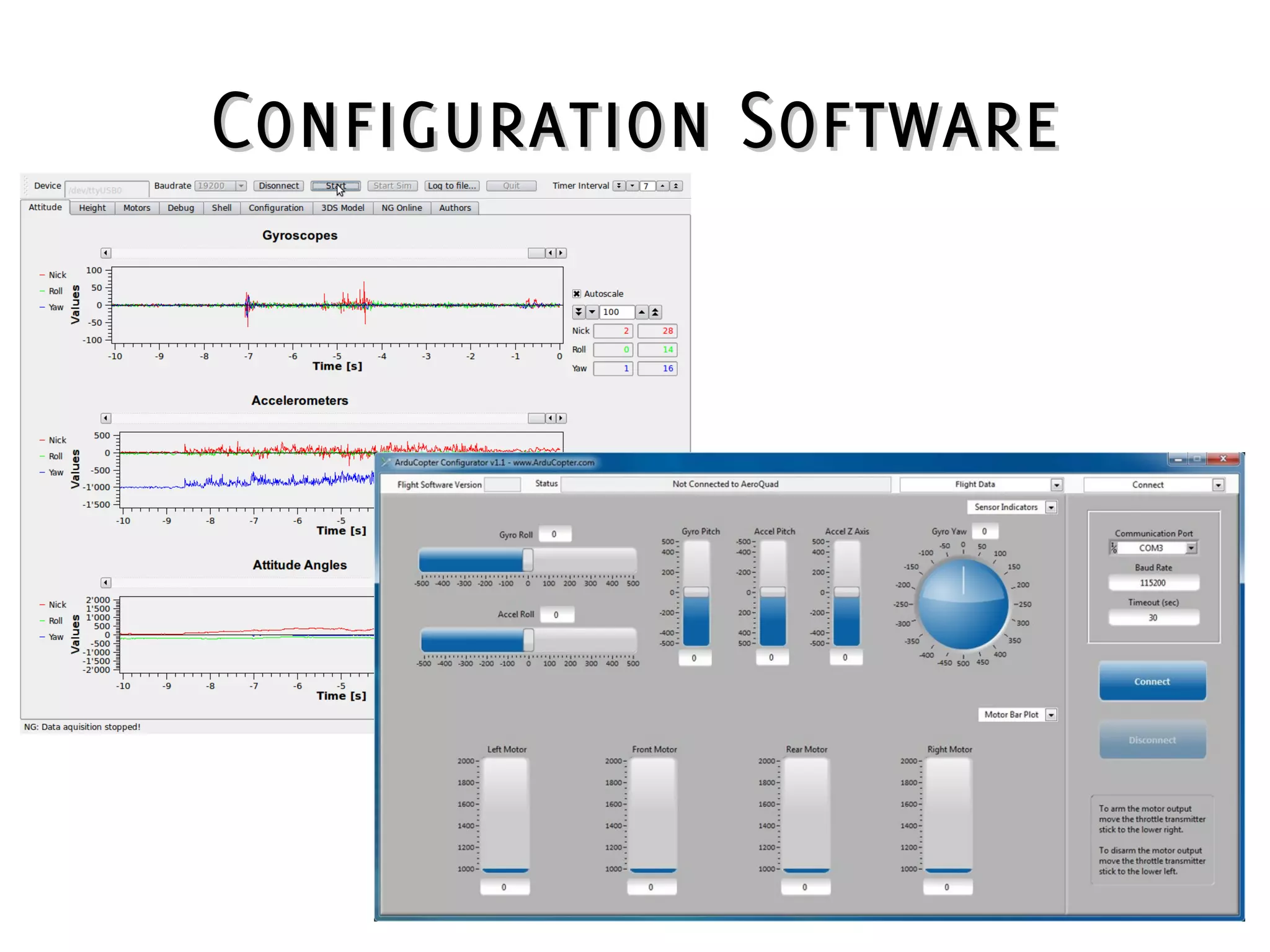 Configuration SoftwareConfiguration Software
 