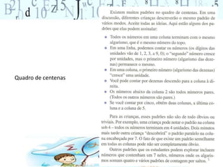 Quadro de centenas 
5 
 