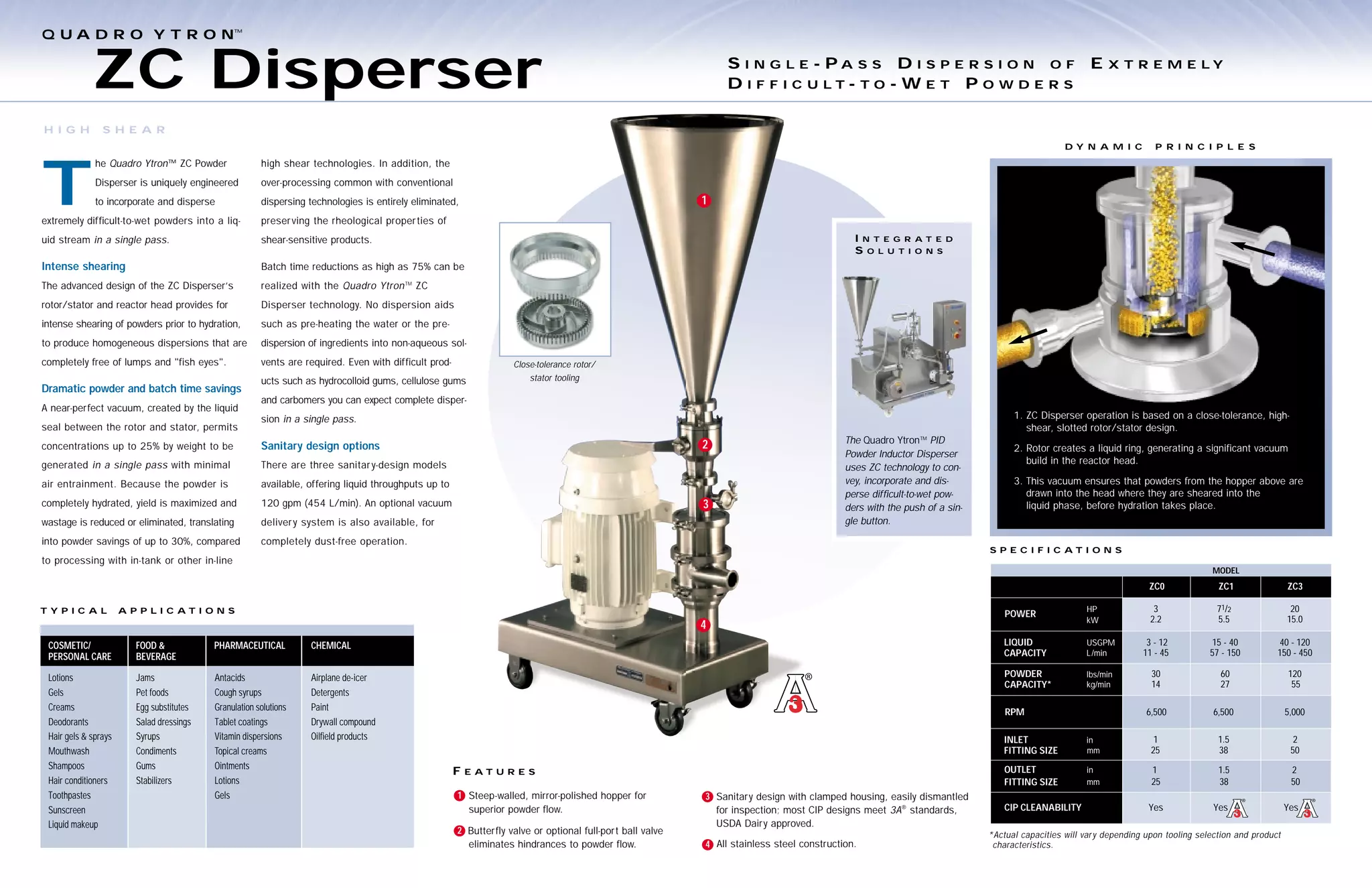 Quadro ytron brochure | PDF