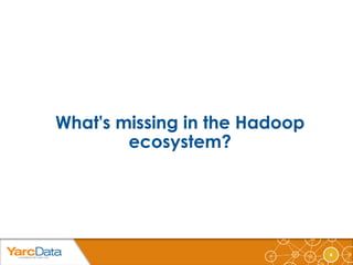 Quadrupling your elephants - RDF and the Hadoop ecosystem | PPT