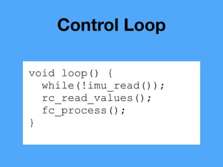 Embedded Programming for Quadcopters | PPT
