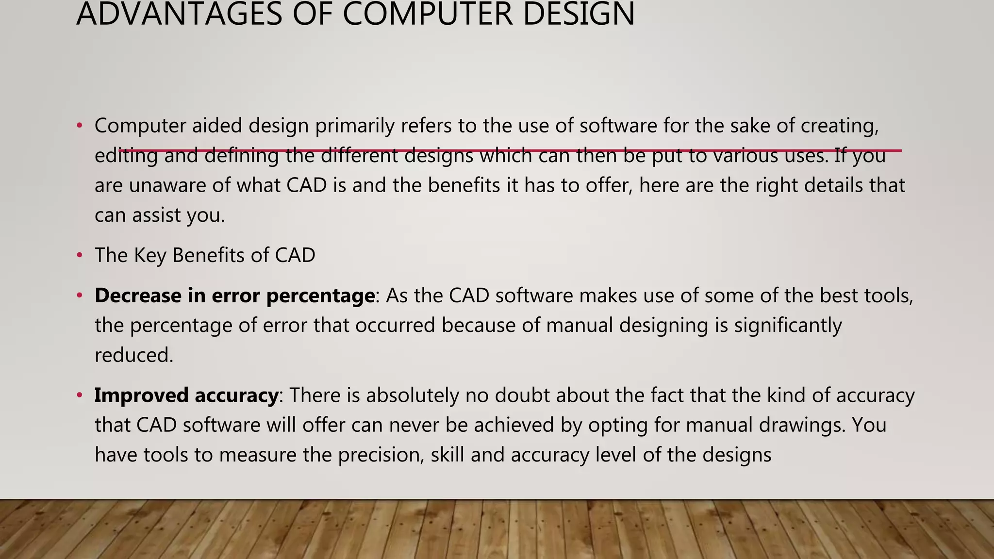 computer aided design (CAD) | PPTX