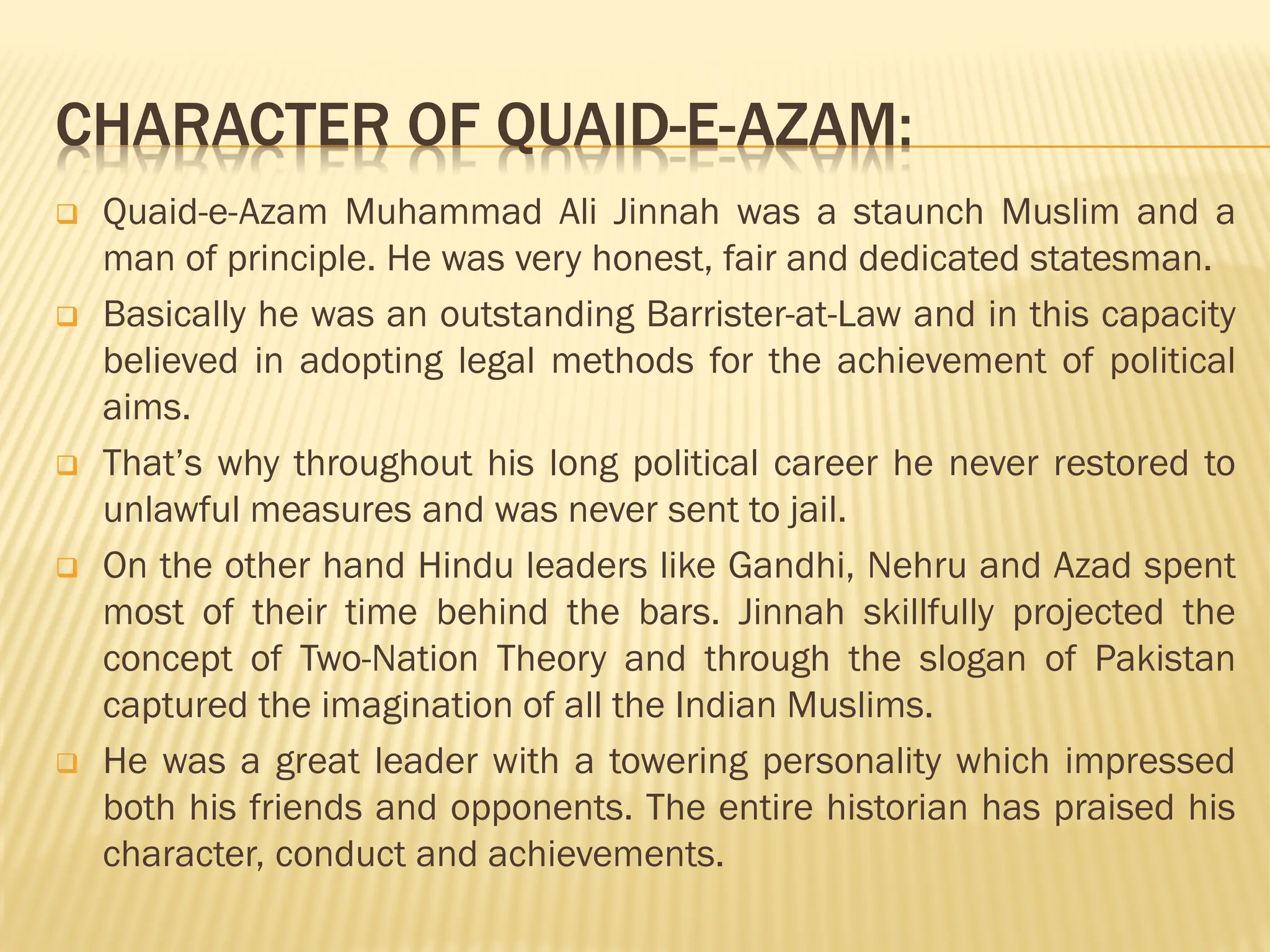 Quaid e azam Muhammad Ali Jinnah .pdf pp | PDF
