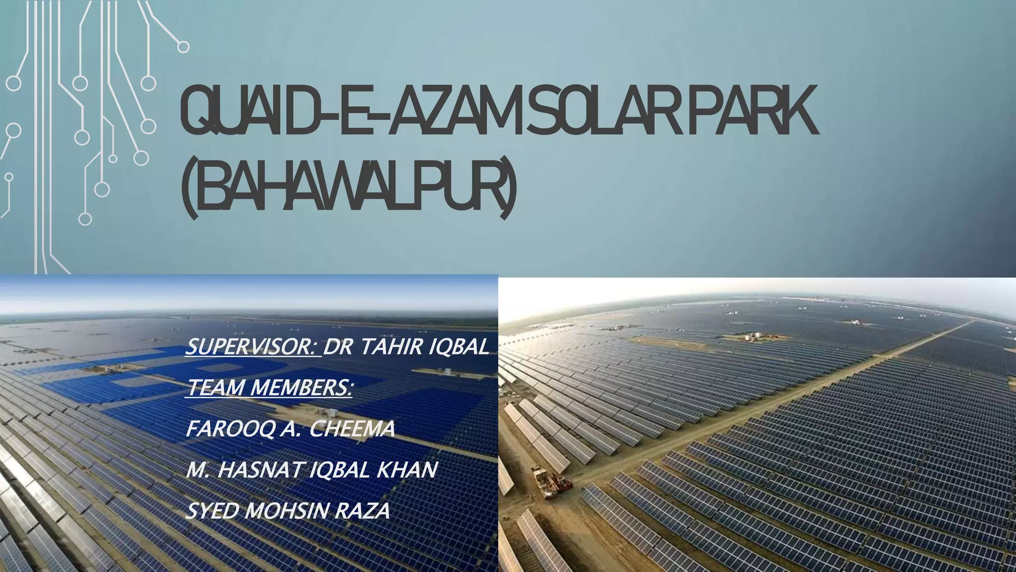 Quaid‑e‑Azam Solar Park 1.pptx