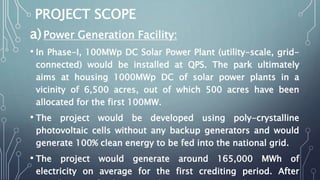 Quaid‑e‑Azam Solar Park 1.pptx
