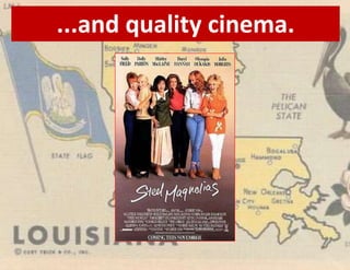 ...and quality cinema.
 