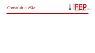 Construir o VSM
 