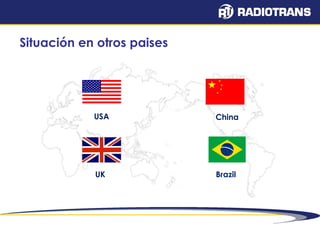 Situación en otros paises 
USA China 
UK Brazil 
 