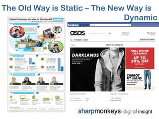 The Old Way is Static – The New Way is
                               Dynamic
 