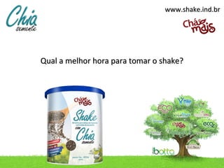 www.shake.ind.br




Qual a melhor hora para tomar o shake?
 
