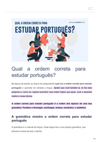Português com Marcia Macedo - Você digita mais rápido no