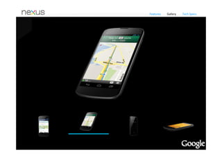 Features   Gallery   Tech Specs
 