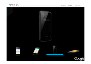 Features   Gallery   Tech Specs
 