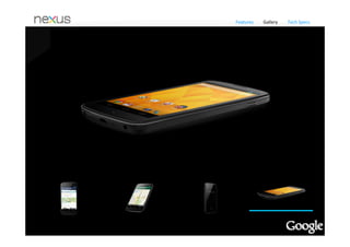 Features   Gallery   Tech Specs
 