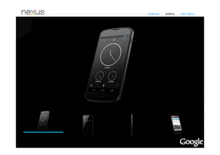 Features   Gallery   Tech Specs
 