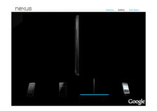 Features   Gallery   Tech Specs
 