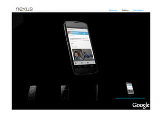 Features   Gallery   Tech Specs
 
