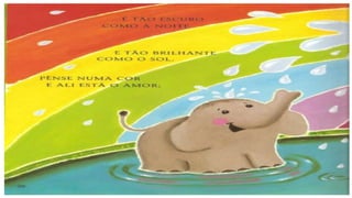 Qual e a cor do amor