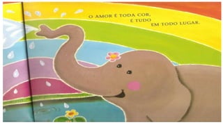 Qual e a cor do amor