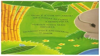 Qual e a cor do amor