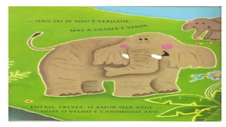 Qual e a cor do amor